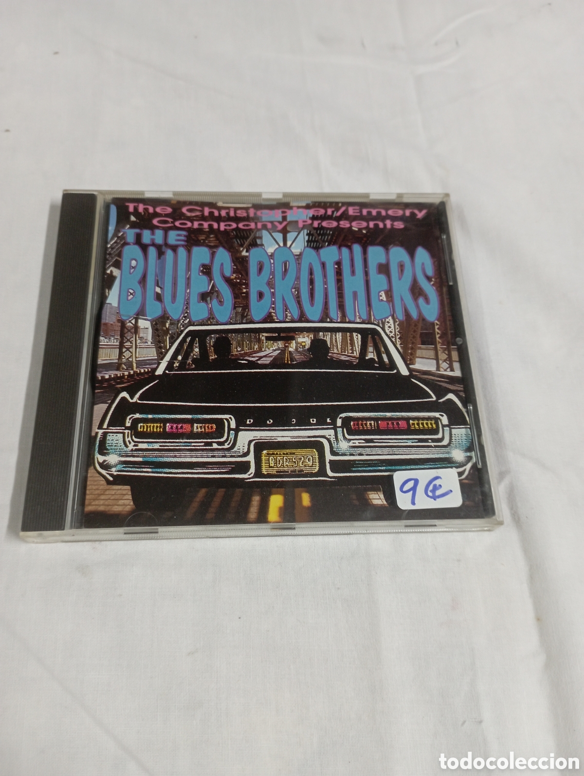CDs de m&uacute;sica: The Blues Brothers double play - Foto 1