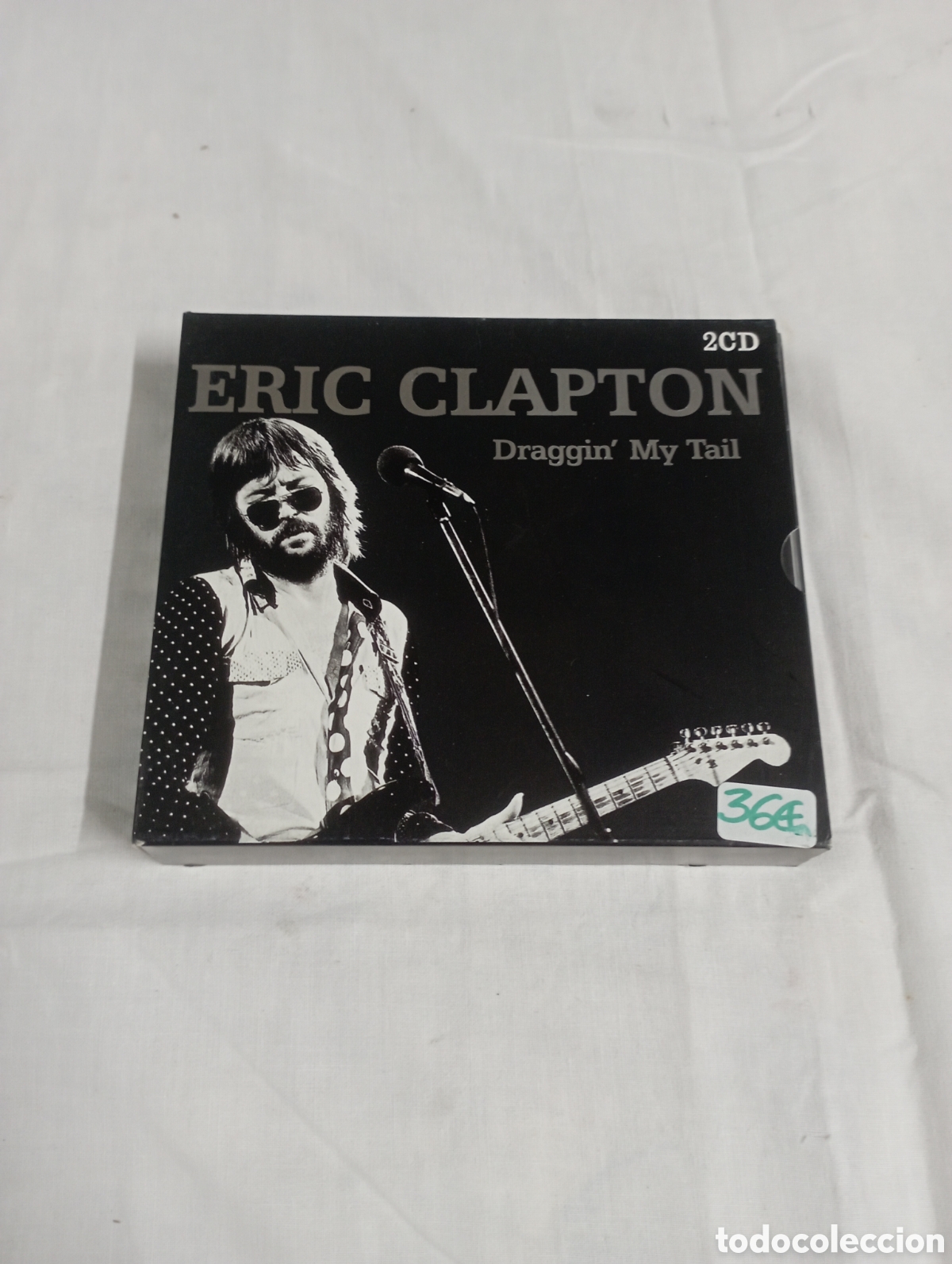 CDs de m&uacute;sica: Eric Clapton Draggin My Tail - Foto 1