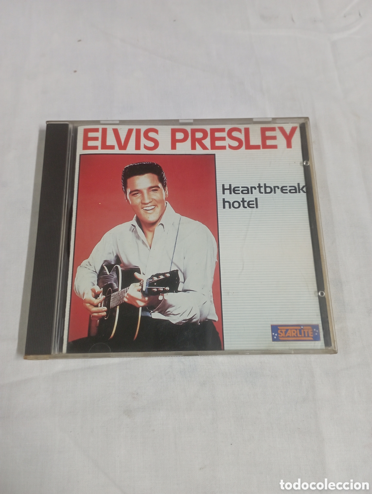 CDs de m&uacute;sica: Elvis Presley Heartbreak hotel - Foto 1