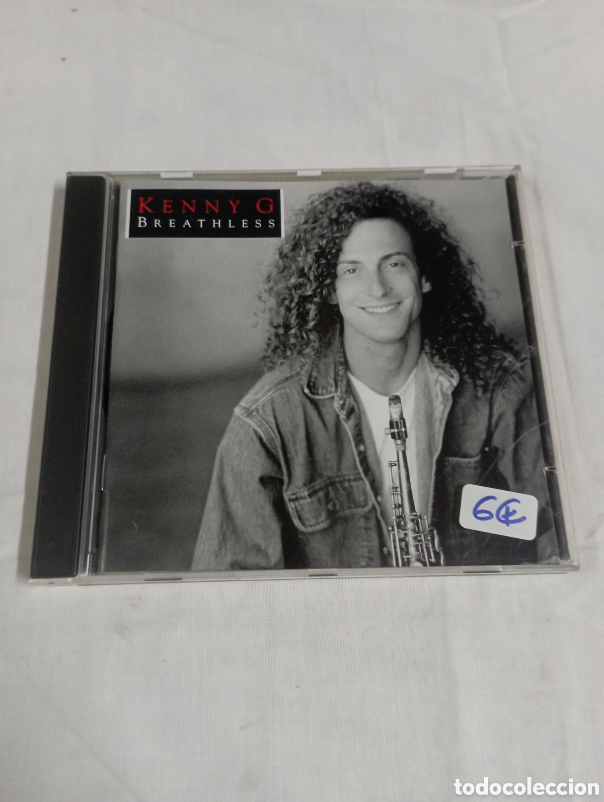 CDs de m&uacute;sica: Kenny G Breatheless original - Foto 1