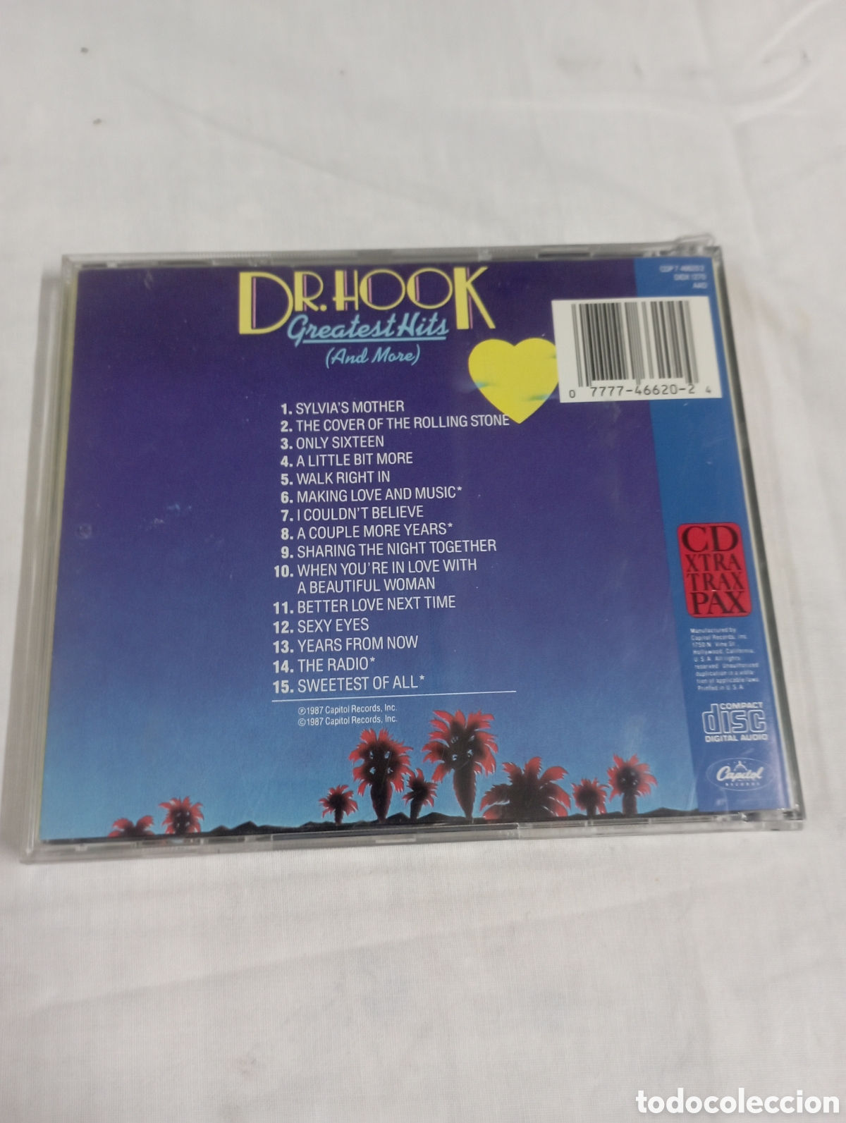 CDs de m&uacute;sica: Dr. Hook greatest hits and more - Foto 2