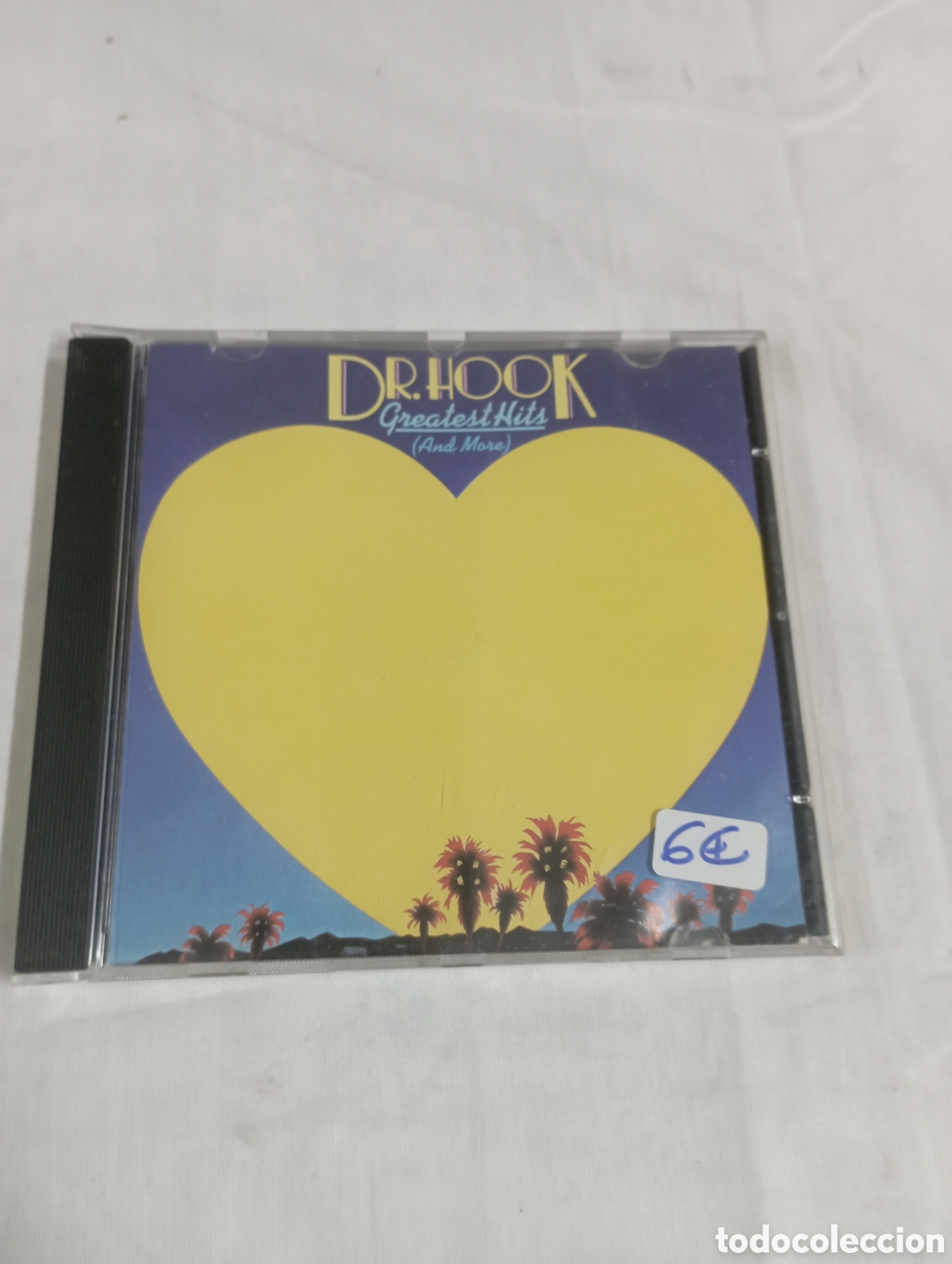 CDs de m&uacute;sica: Dr. Hook greatest hits and more - Foto 1