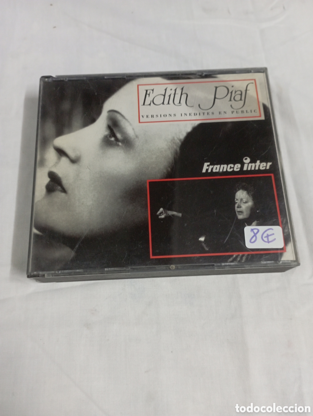 CDs de m&uacute;sica: Edith Piaf version inedites in public - Foto 1