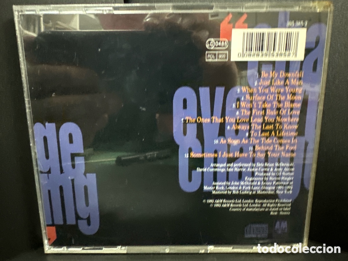 CDs de m&uacute;sica: Del Amitri - Change Everything (CD, Album) - Foto 2