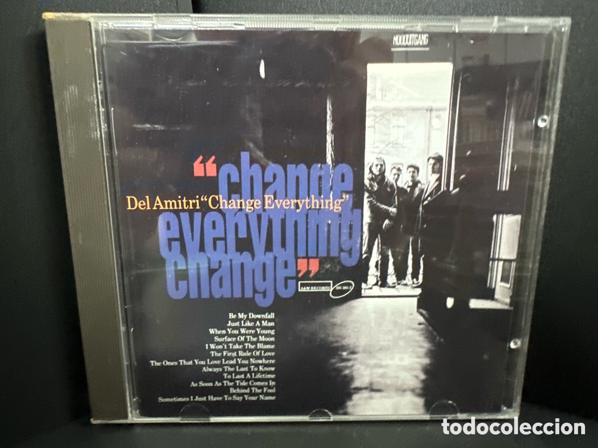 CDs de m&uacute;sica: Del Amitri - Change Everything (CD, Album) - Foto 1