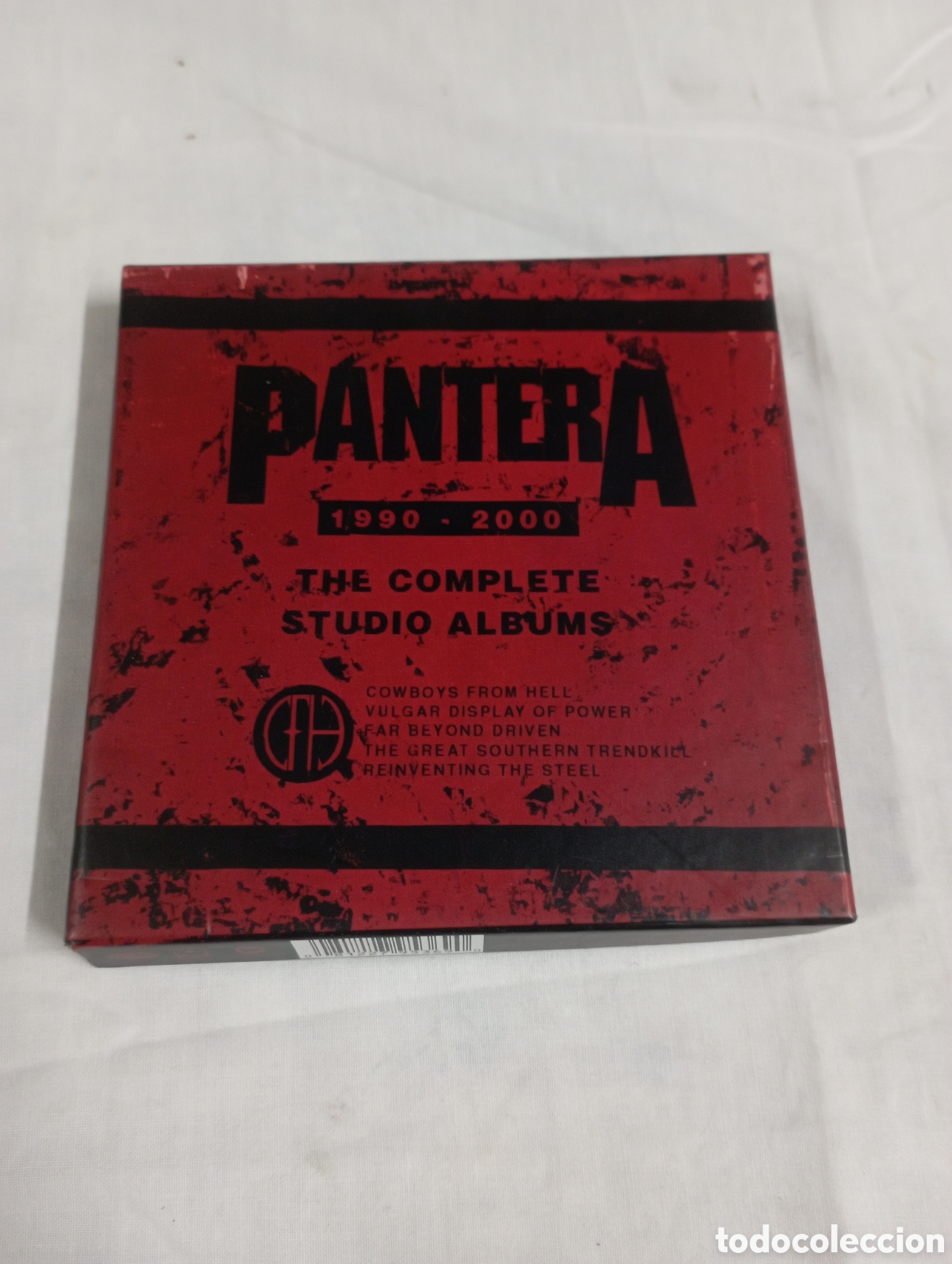 CDs de m&uacute;sica: Pantera 1990-2000 the complete studio albums - Foto 1