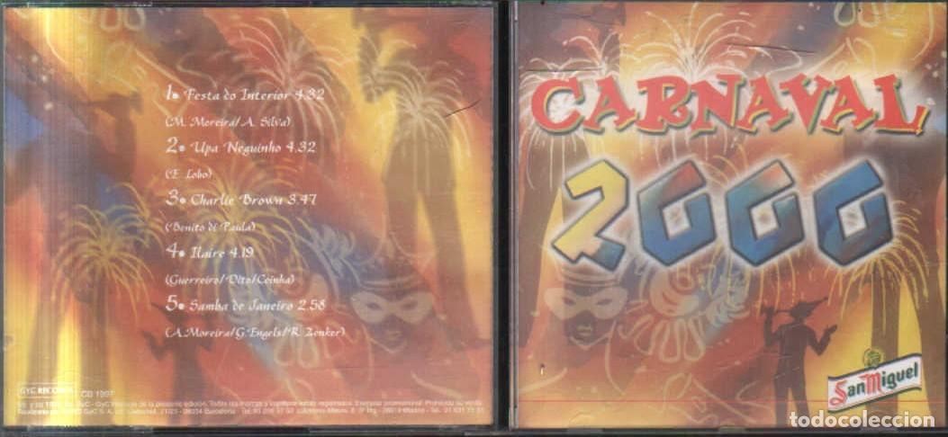 CDs de m&uacute;sica: CARNAVAL 2000. CD-VARIOS-2554 - Foto 1