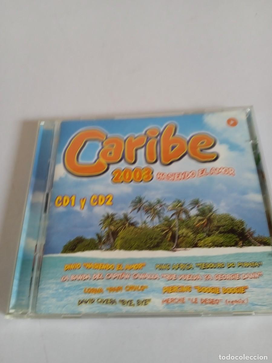 CDs de m&uacute;sica: CARIBE 2003 Hasiendo el Amor CD-1-2 - Foto 1