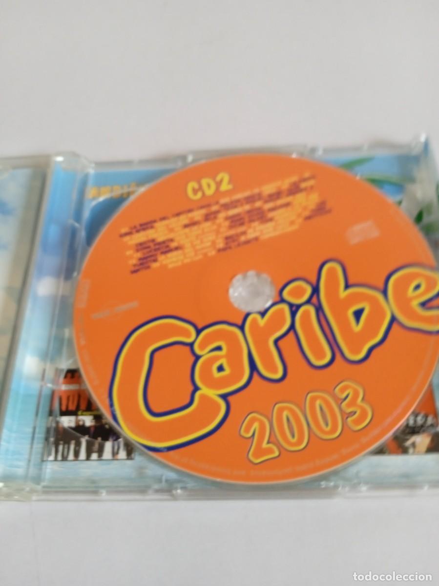 CDs de m&uacute;sica: CARIBE 2003 Hasiendo el Amor CD-1-2 - Foto 2