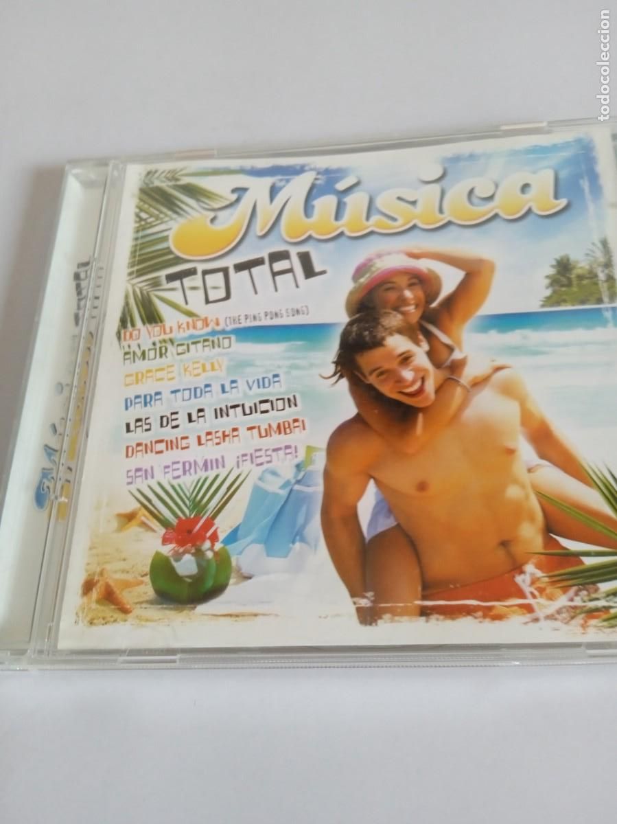 CD di Musica: M&Uacute;SICA TOTAL A&ntilde;o 2007