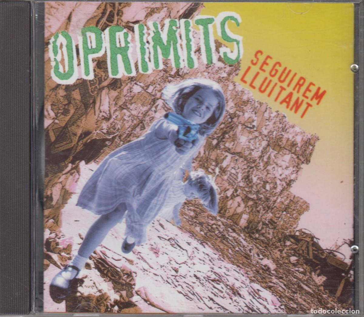 CDs de m&uacute;sica: Oprimits &lrm;cd Seguirem Lluitant 1999