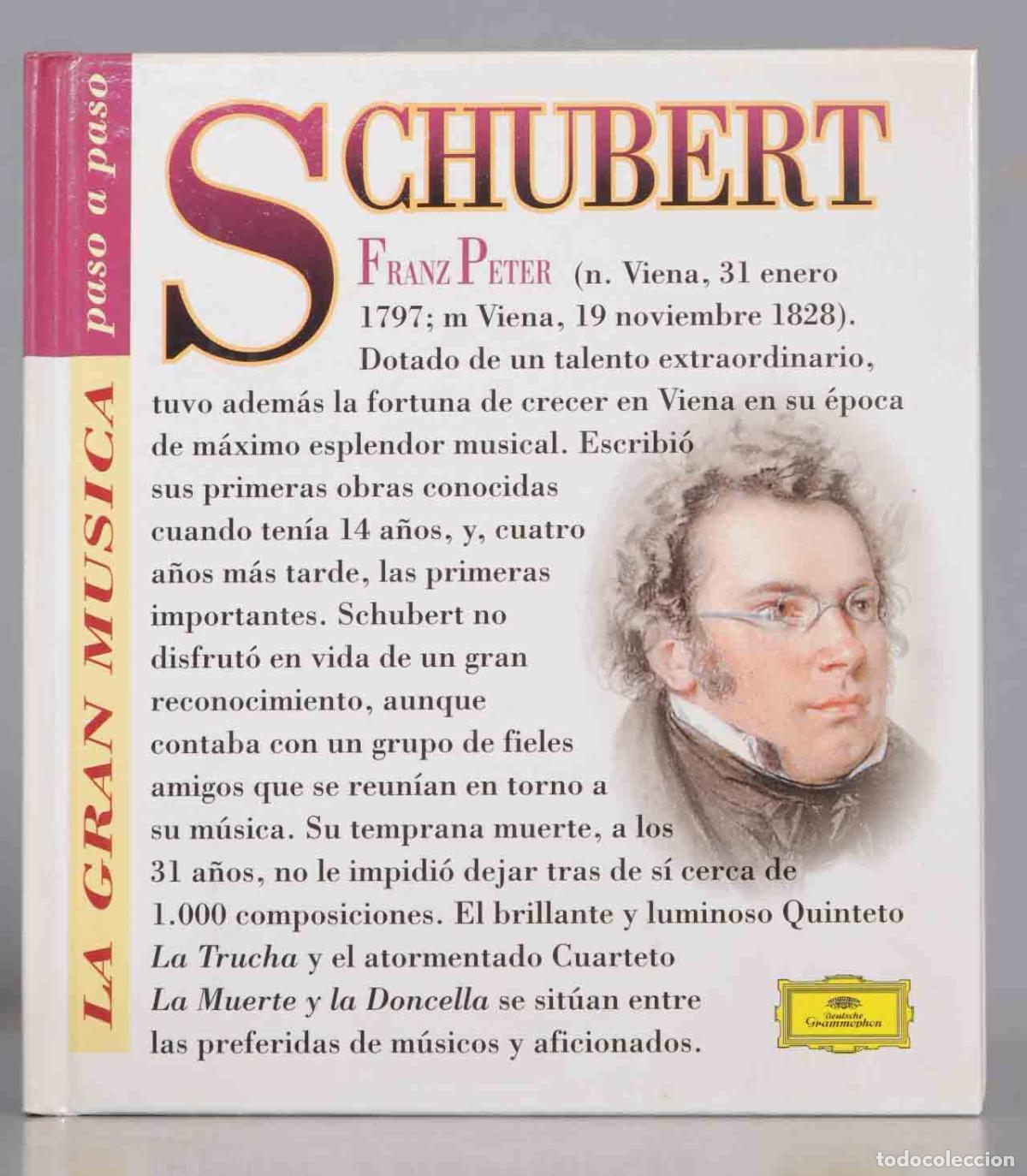 CDs de m&uacute;sica: CD. SCHUBERT. D 667. 810. - Foto 1
