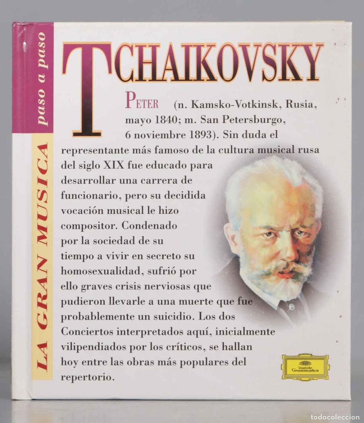 CDs de m&uacute;sica: CD. TCHAIKOVSKY. OP 23 35. DUTOIT ABBADO - Foto 1