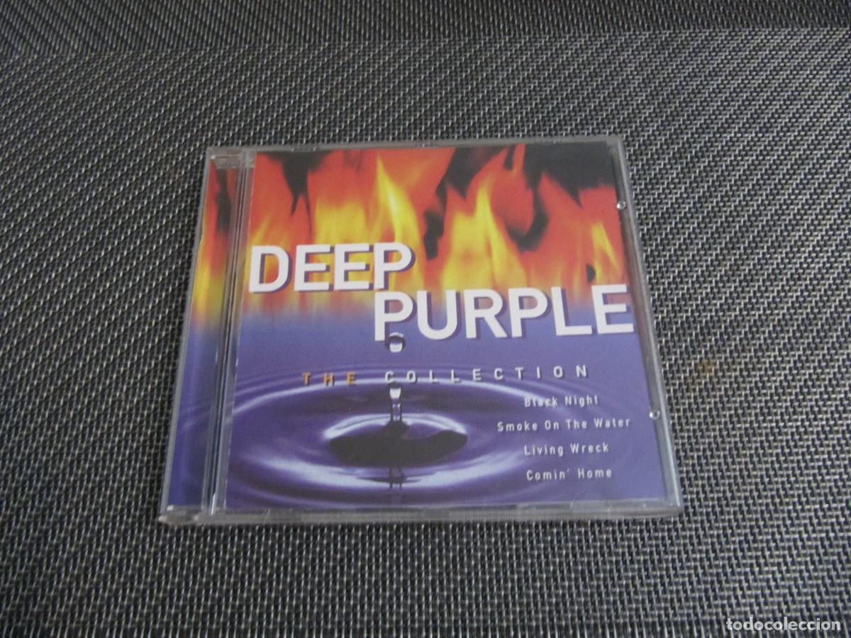 CDs de m&uacute;sica: DEEP PURPLE-CD THE COLLECTION - Foto 1