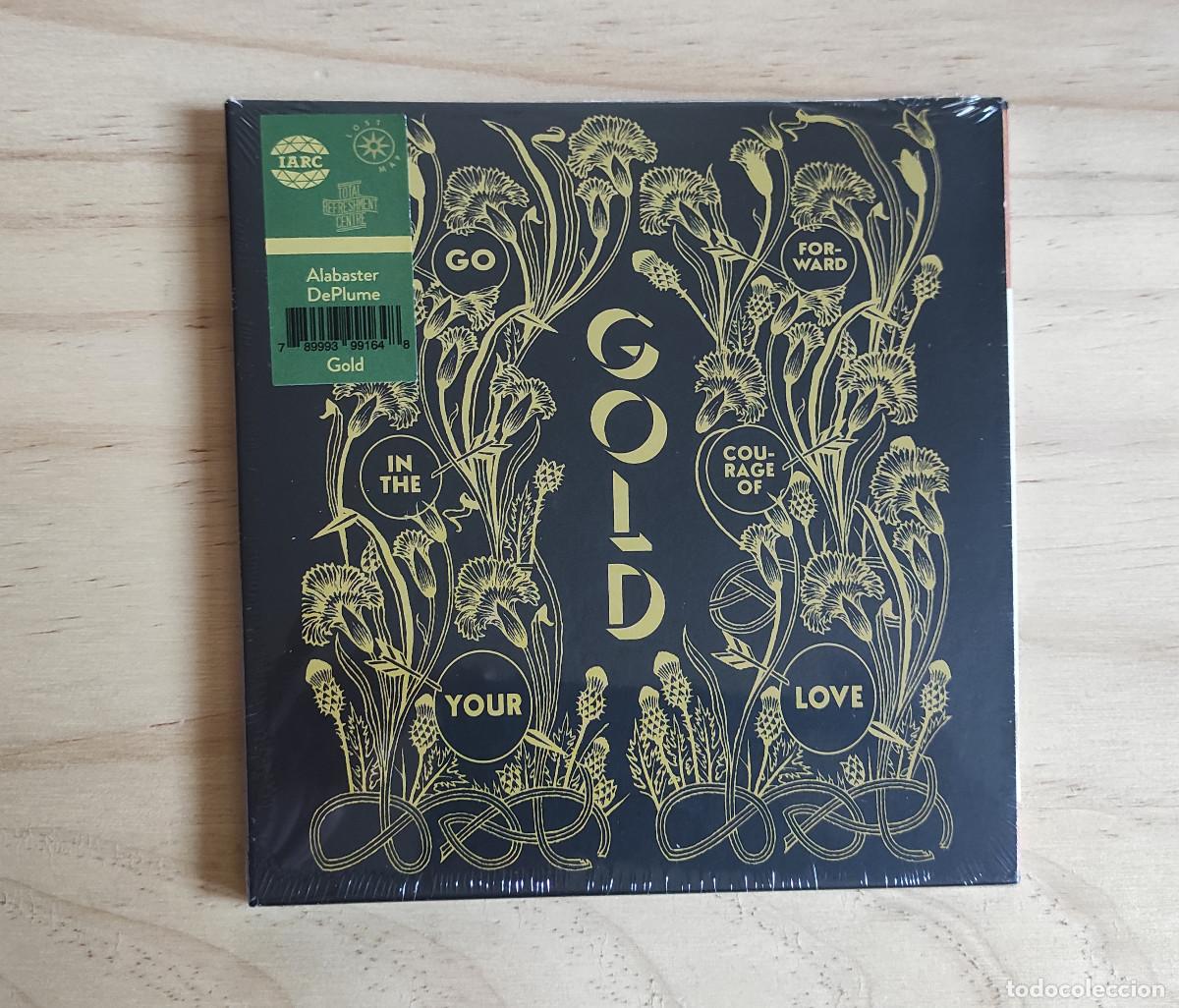 CDs de m&uacute;sica: Alabaster DePlume - Gold (2022) CD Nuevo - Foto 1