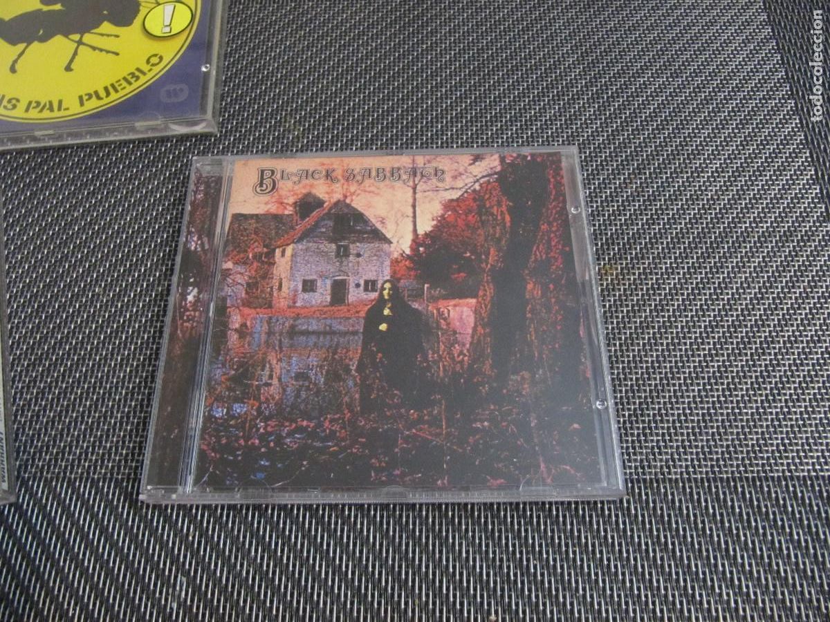 CDs de m&uacute;sica: Black Sabbath Black Sabbath SMRCD031 - Foto 1