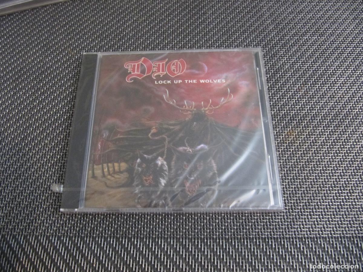 CDs de m&uacute;sica: DIO &ndash; LOCK UP THE WOLVES CD PRECINTADO - Foto 1