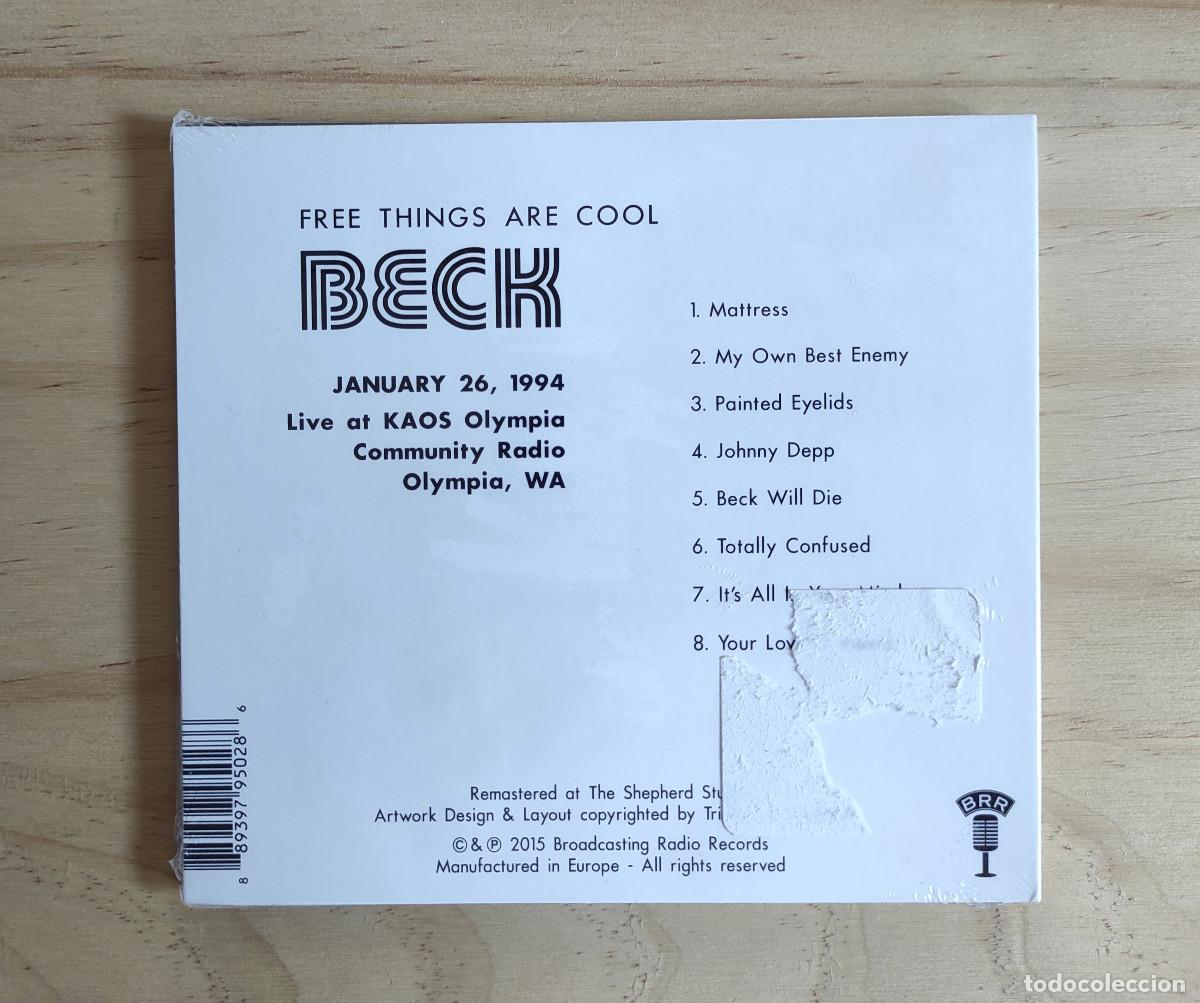 CDs de m&uacute;sica: Beck &ndash; Free Things Are Cool (2015) CD Nuevo - Foto 2