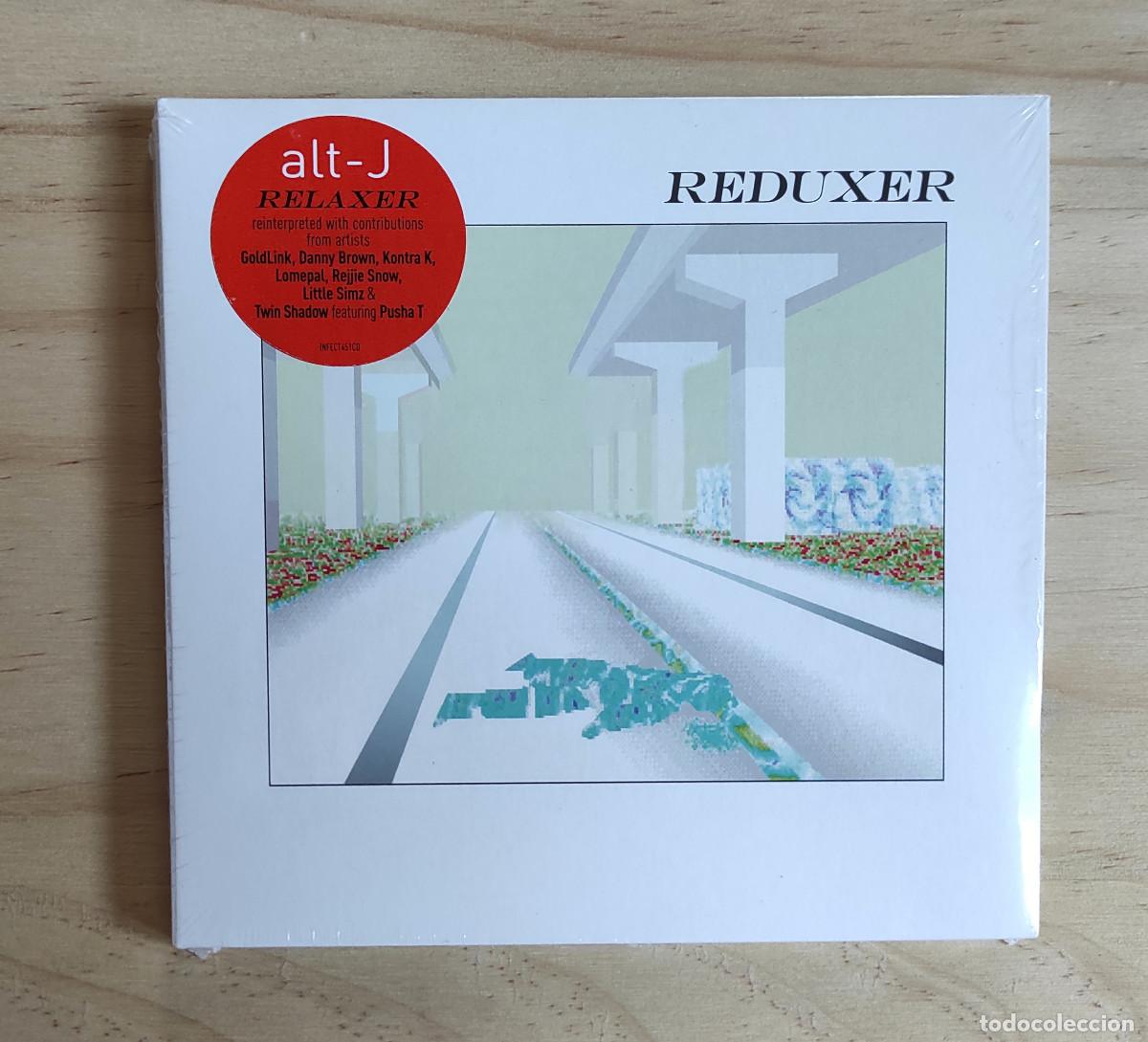 CDs de m&uacute;sica: Alt-J &ndash; Reduxer (2018) CD Nuevo - Foto 1