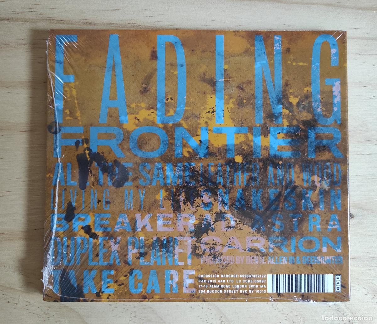 CDs de m&uacute;sica: Deerhunter - Fading Frontier (2015) CD Nuevo - Foto 2