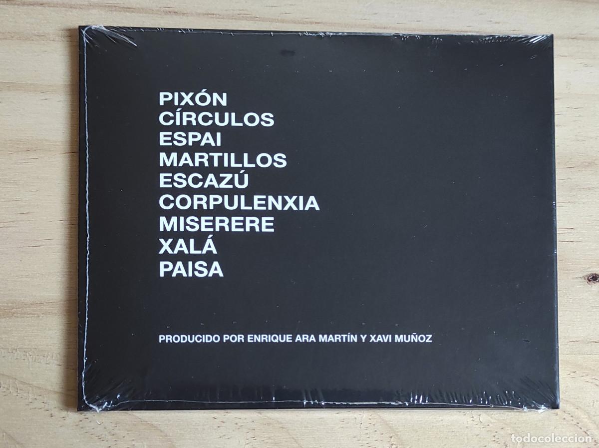 CDs de m&uacute;sica: Dorian Wood - Xalá (2017) CD Nuevo - Foto 2