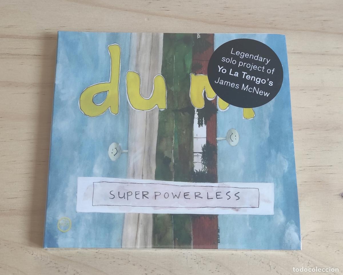 CDs de m&uacute;sica: Dump - Superpowerless (1993) CD Nuevo - Foto 1