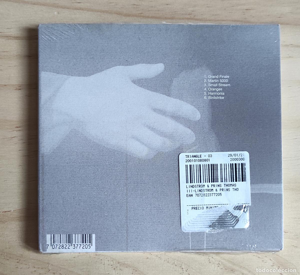 CDs de m&uacute;sica: Lindstrom & Prins Thomas - III (2020) CD Nuevo - Foto 2