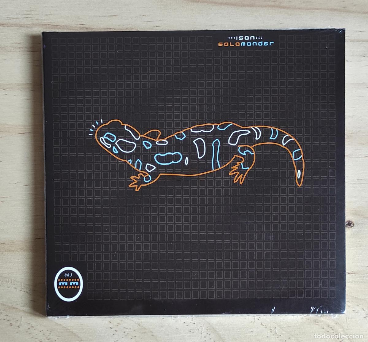 CDs de m&uacute;sica: Isan - Salamander (1999) CD Nuevo - Foto 1