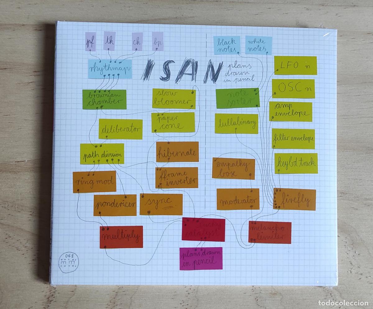 CDs de m&uacute;sica: Isan - Plan Drawn In Pencil (2006) CD Nuevo - Foto 1