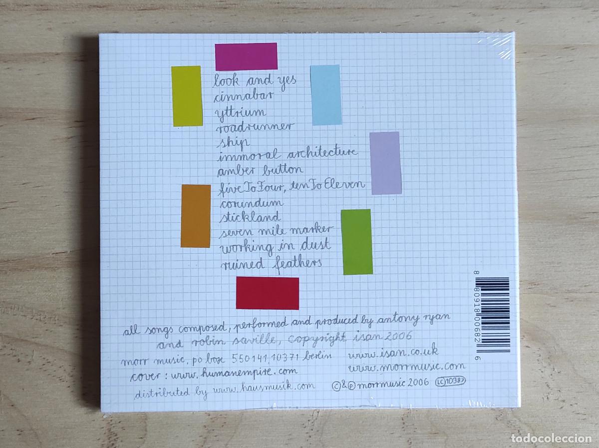 CDs de m&uacute;sica: Isan - Plan Drawn In Pencil (2006) CD Nuevo - Foto 2