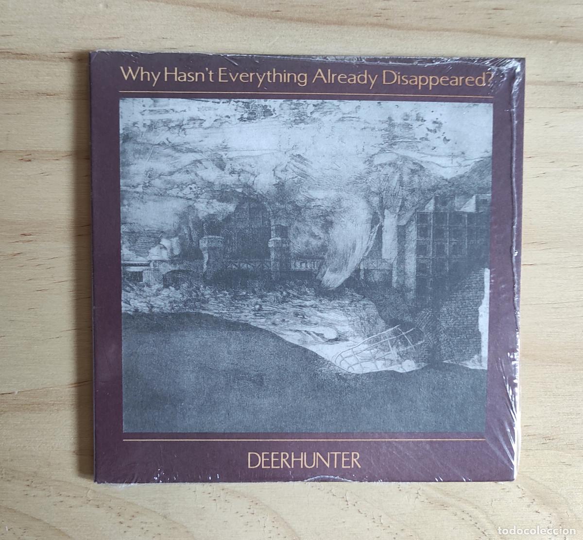 CDs de m&uacute;sica: Deerhunter - Why Hasnt Everything Already Disappeared? (2019) CD Nuevo - Foto 1