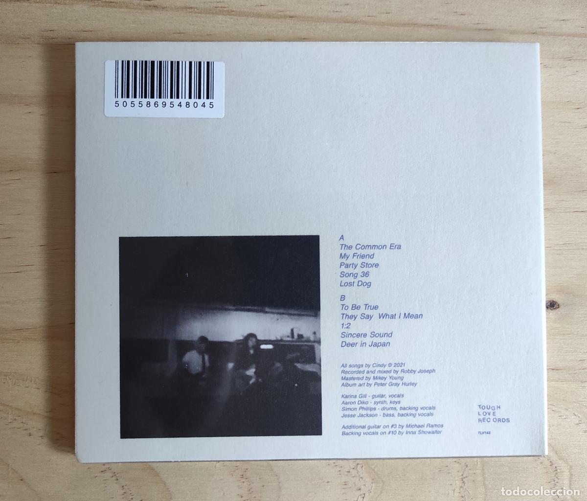 CDs de m&uacute;sica: Cindy - 1:2 (2021) CD Nuevo - Foto 2