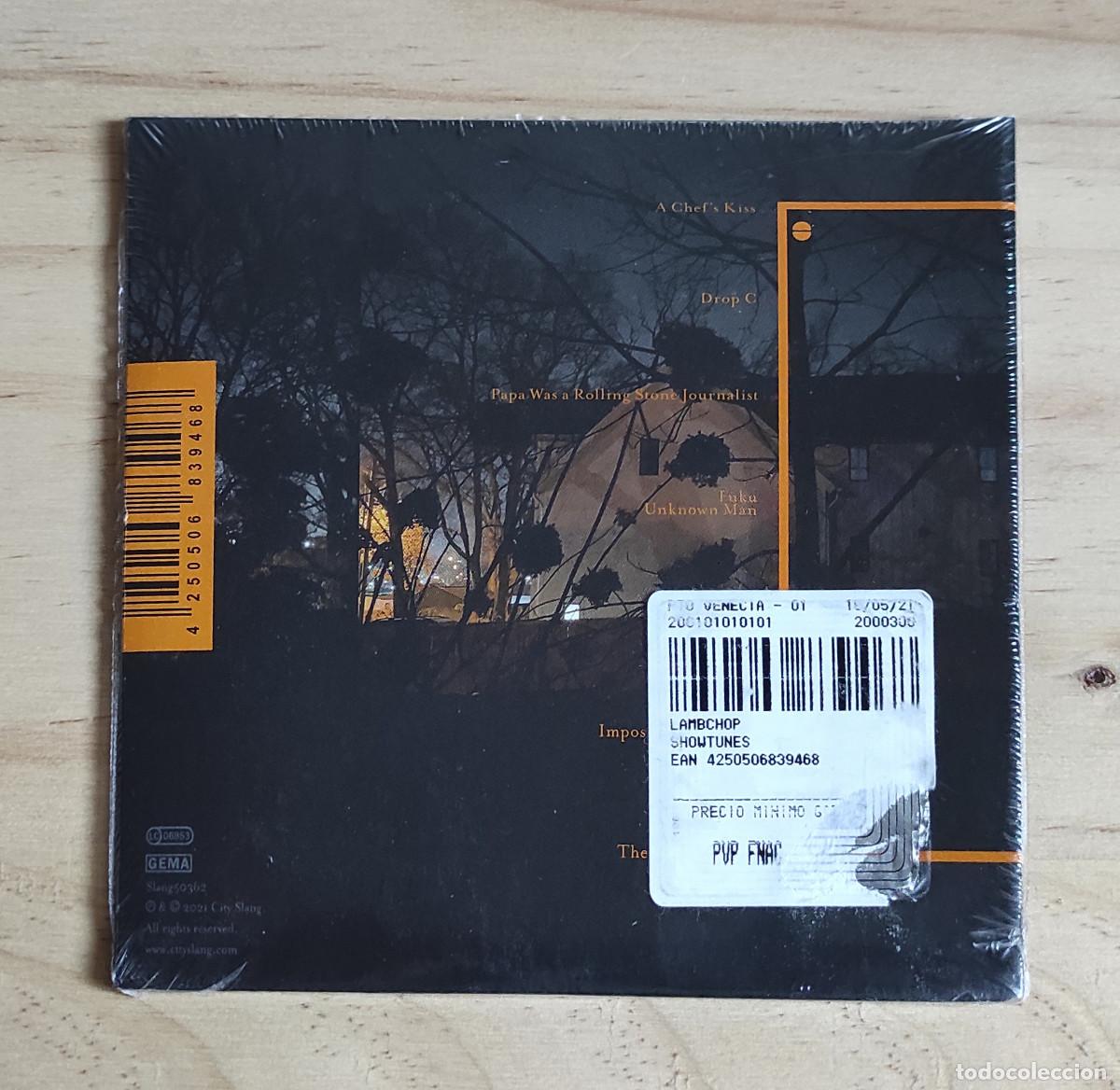 CDs de m&uacute;sica: Lambchop - Showtunes (2021) CD Nuevo - Foto 2