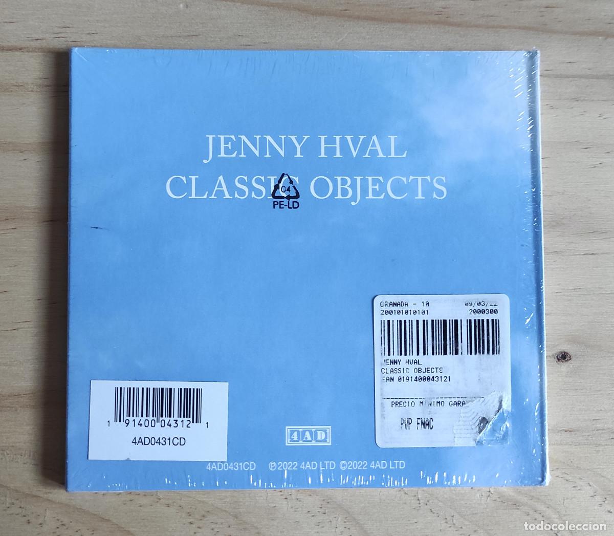 CDs de m&uacute;sica: Jenny Hval - Classic Objects (2022) CD Nuevo - Foto 2
