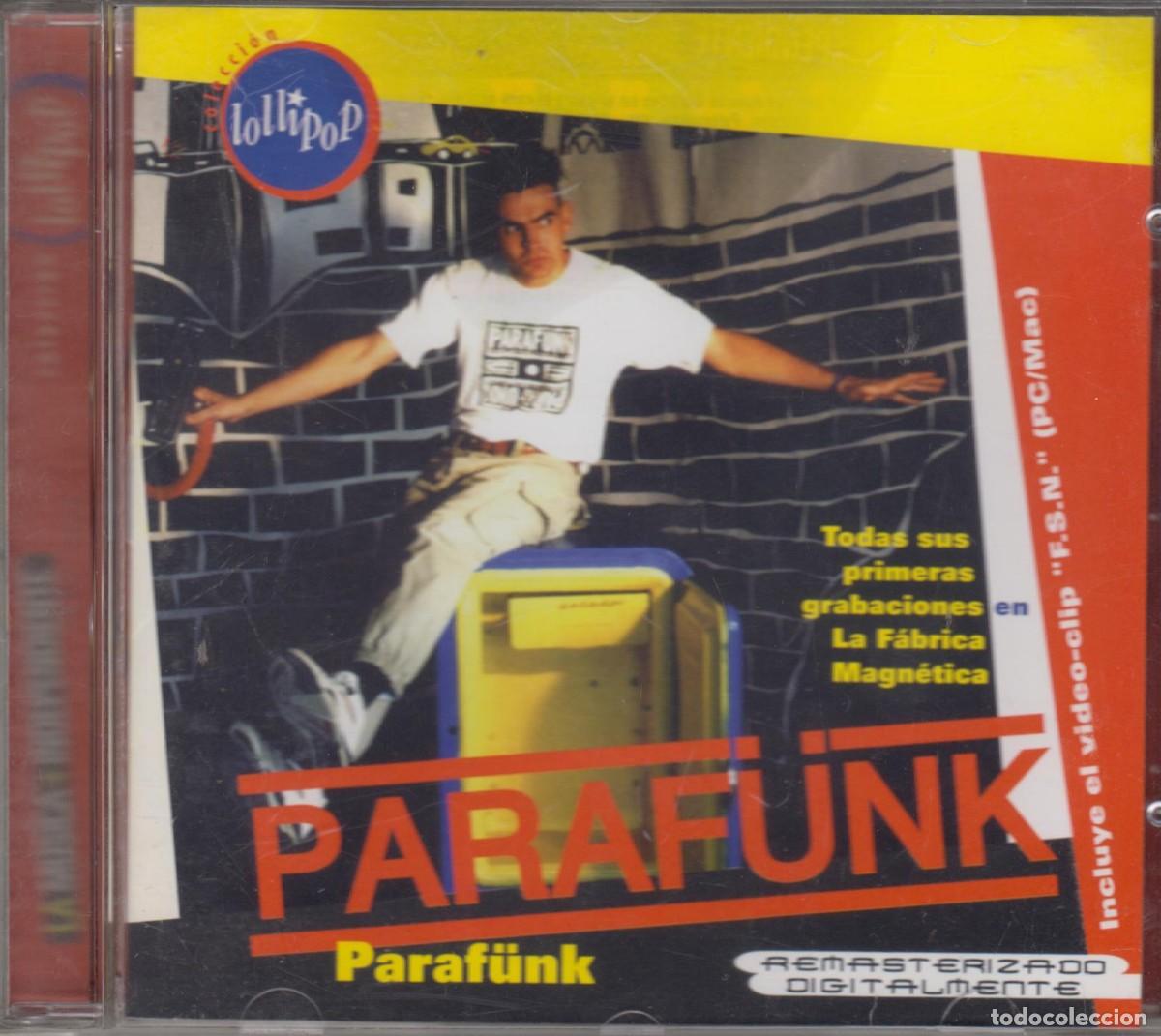 CDs de m&uacute;sica: Paraf&uuml;nk cd 2000 Colecci&oacute;n Lollipop - Foto 1