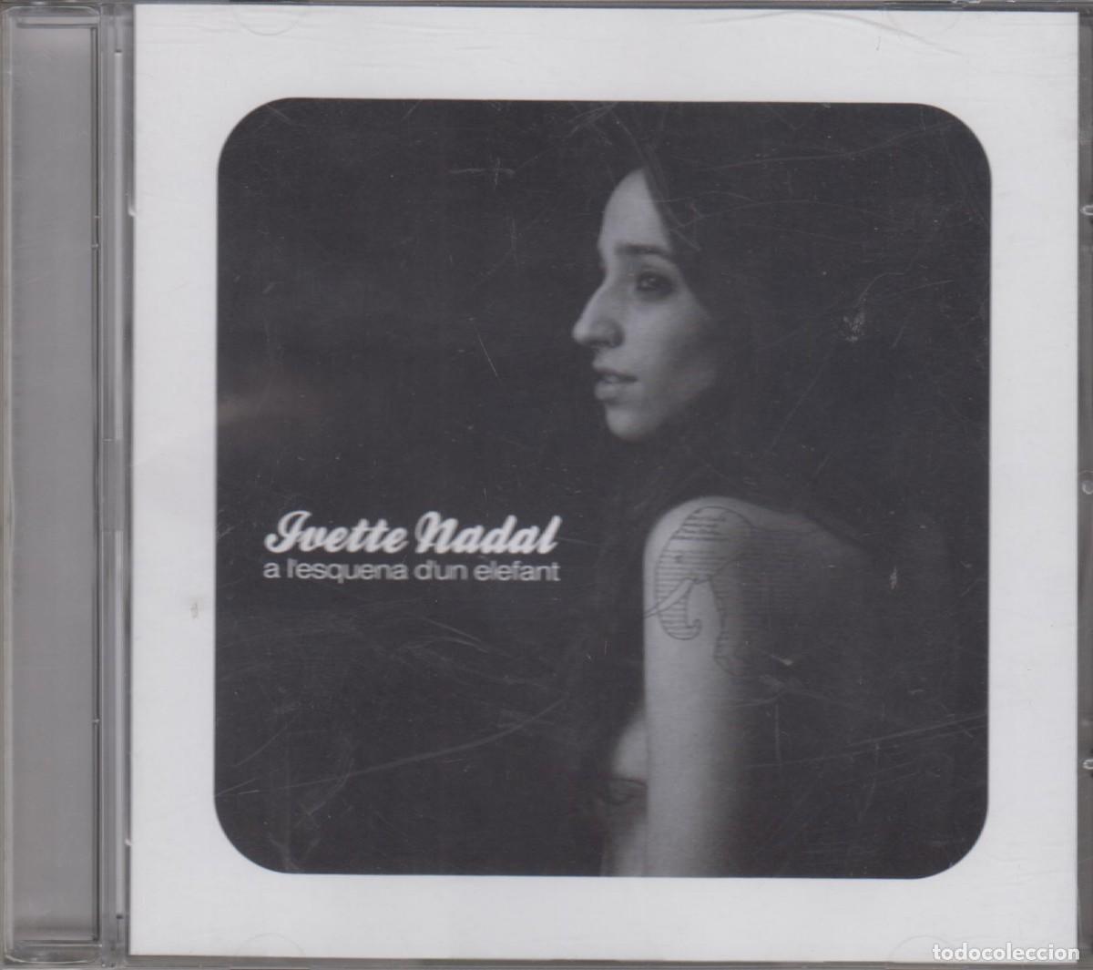 CD di Musica: Ivette Nadal cd A l'esquena d'un elefant 2010