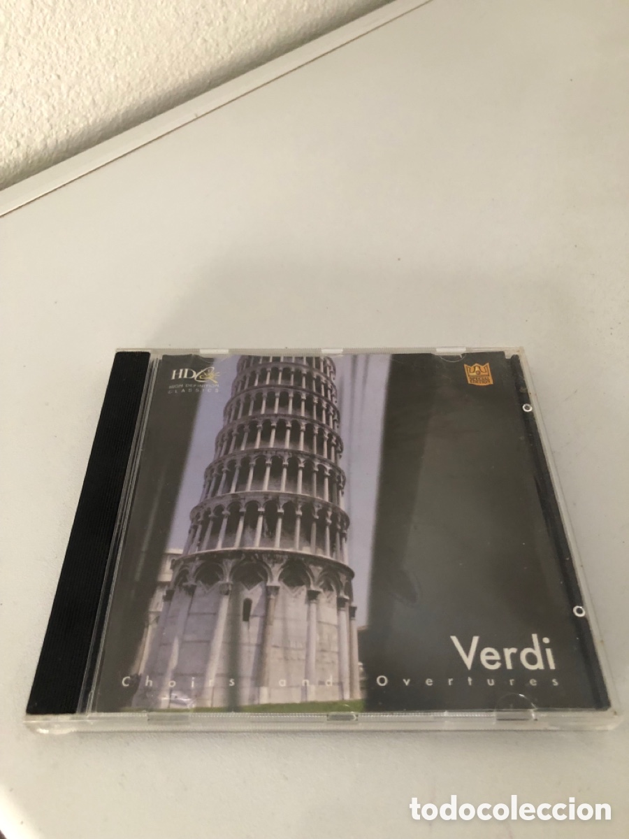 CDs de m&uacute;sica: Verdi Choirs And Overtures Cd - Foto 1