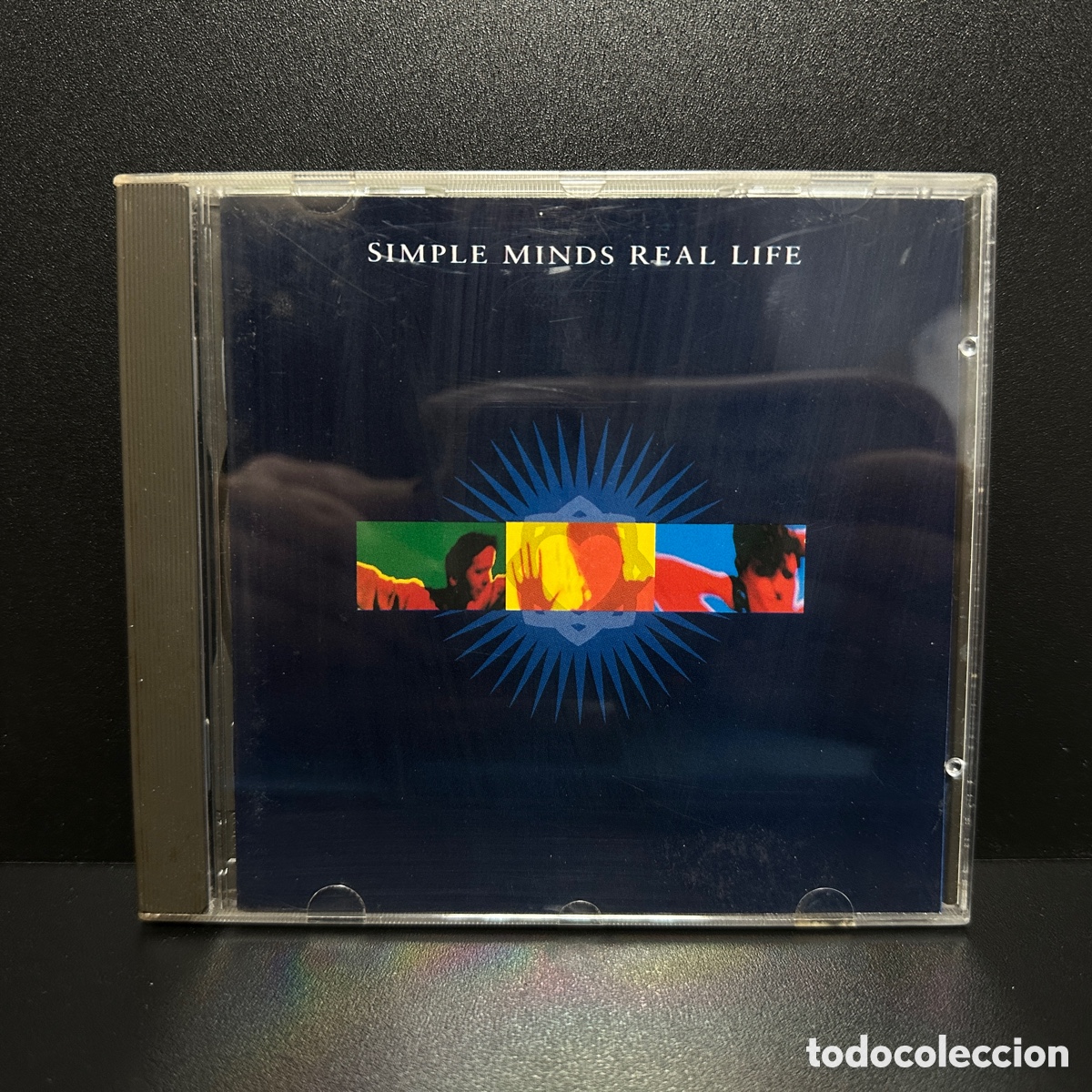 CDs de m&uacute;sica: Simple Minds - Real Life (CD, Album) - Foto 1