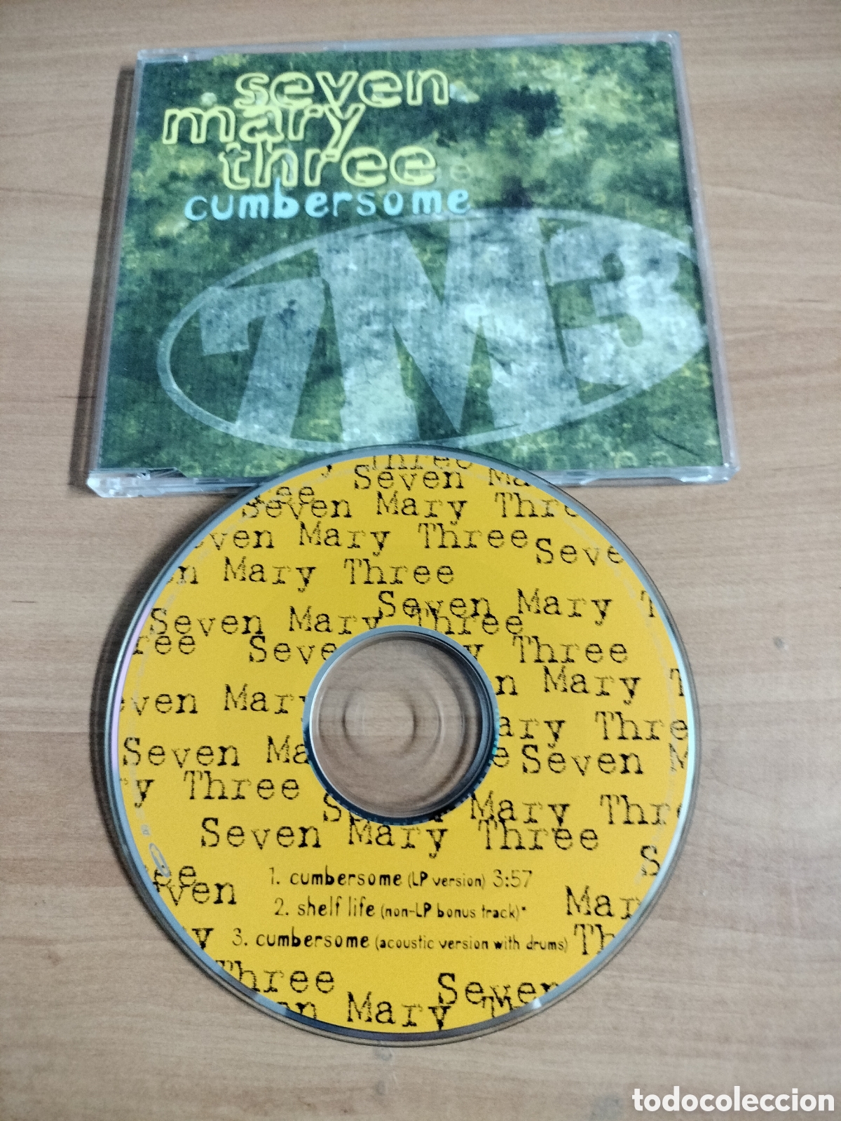 CDs de m&uacute;sica: Seven Mary three - Cumbersome - CD single 1 canci&oacute;n - Foto 1
