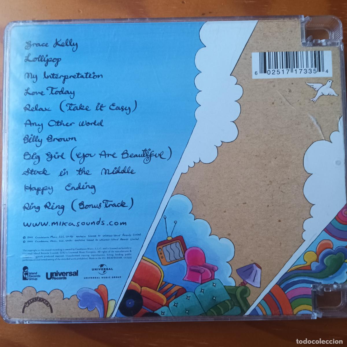 CDs de m&uacute;sica: MIKA. Life in cartoon motion. CD - Foto 2