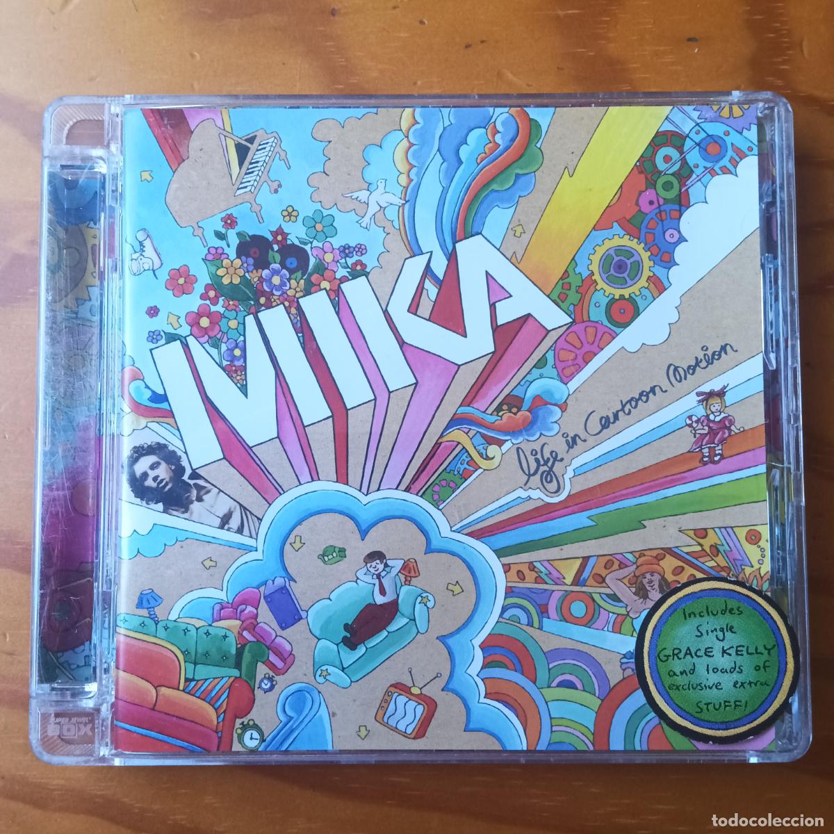 CDs de m&uacute;sica: MIKA. Life in cartoon motion. CD - Foto 1