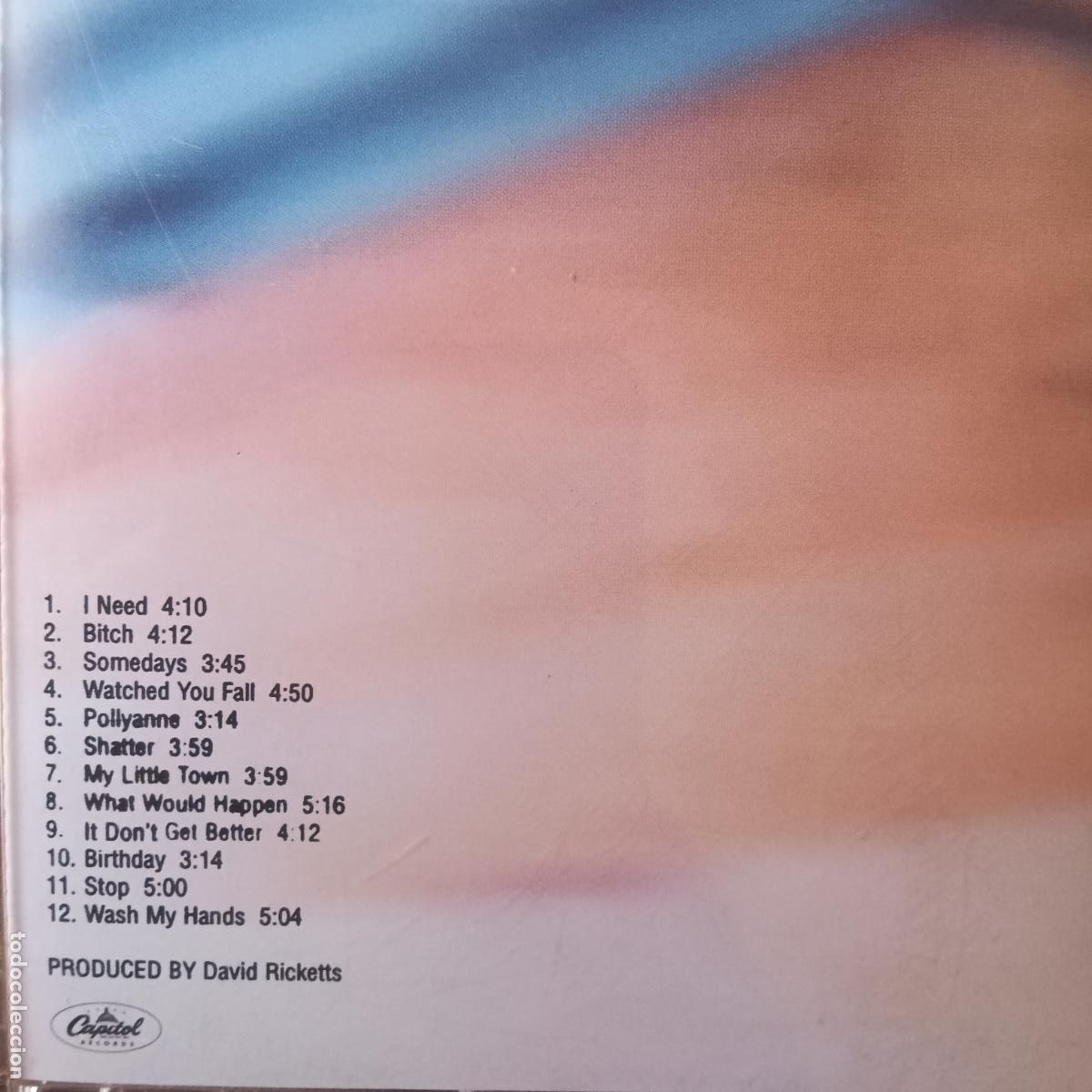 CDs de m&uacute;sica: Meredith Brooks. Blurring The edges. CD - Foto 2
