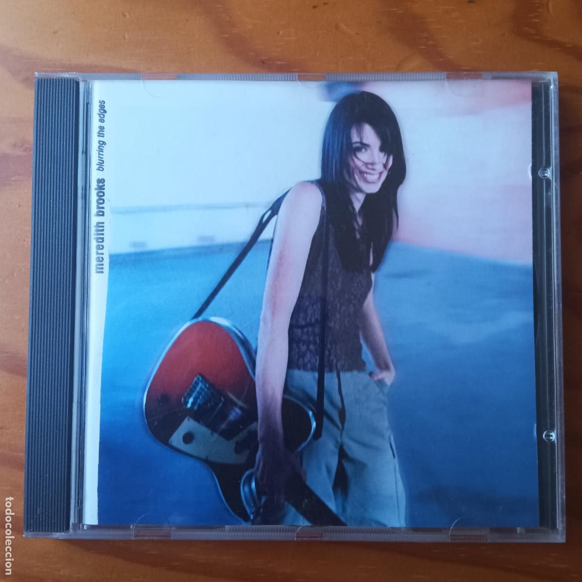 CDs de m&uacute;sica: Meredith Brooks. Blurring The edges. CD - Foto 1