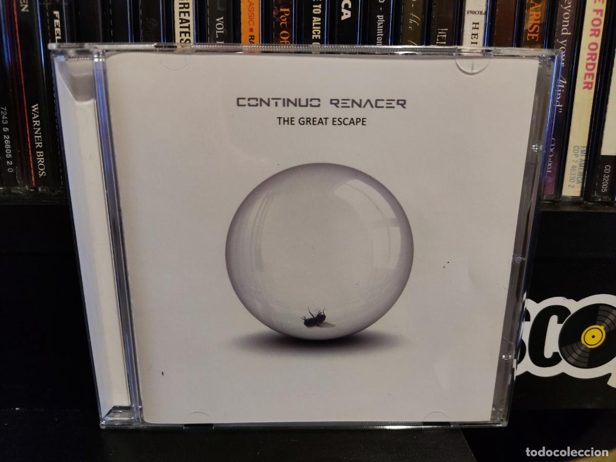 CDs de m&uacute;sica: CONTINUO RENACER - THE GREAT ESCAPE - Foto 1