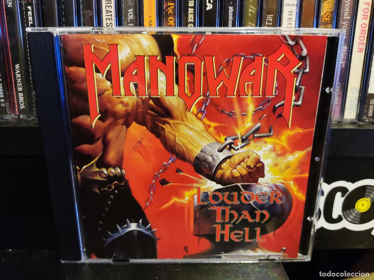 CDs de m&uacute;sica: MANOWAR - LOUDER THAN HELL - Foto 1