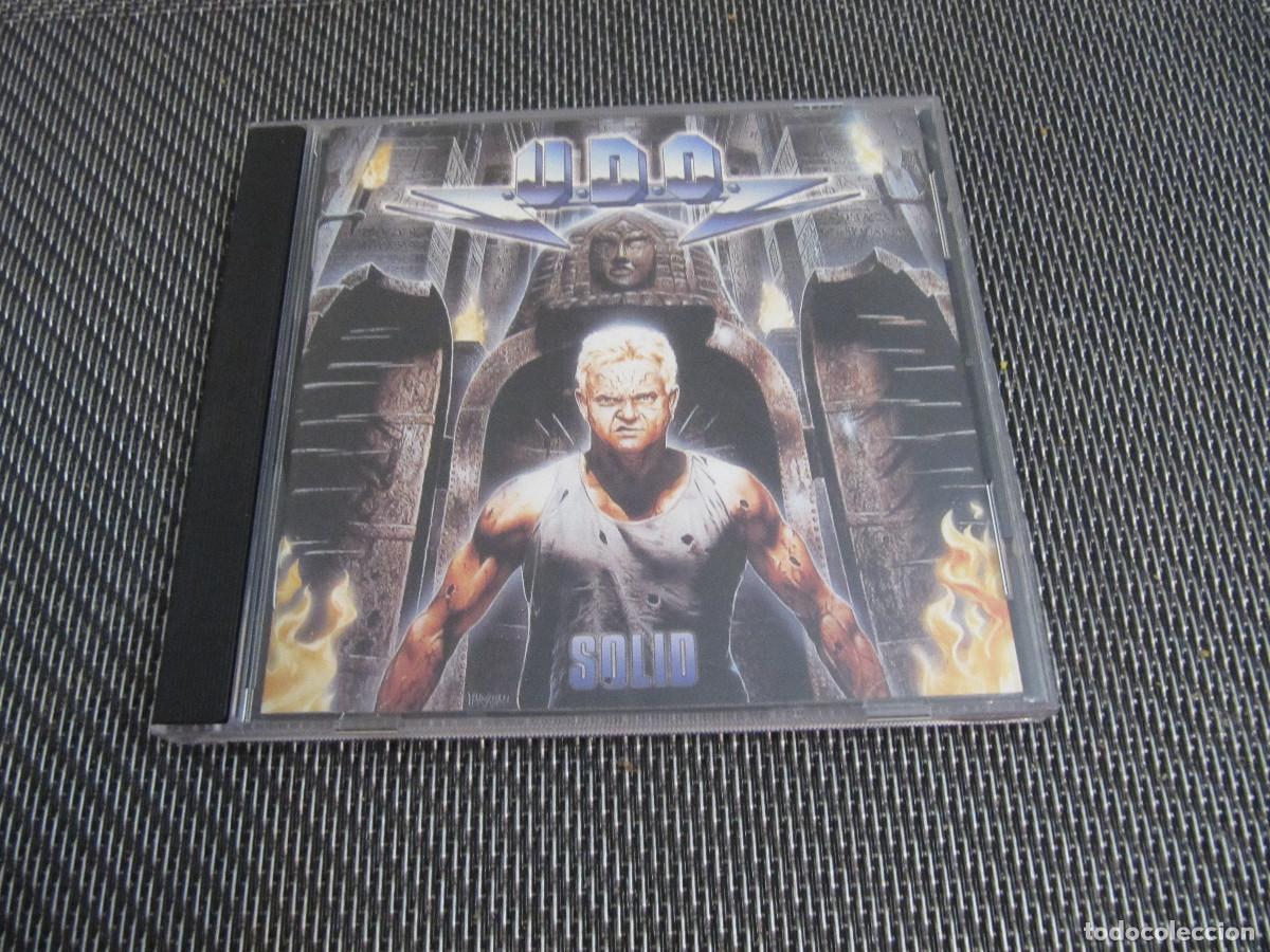 CDs de m&uacute;sica: UDO SOLID------------ - Foto 1