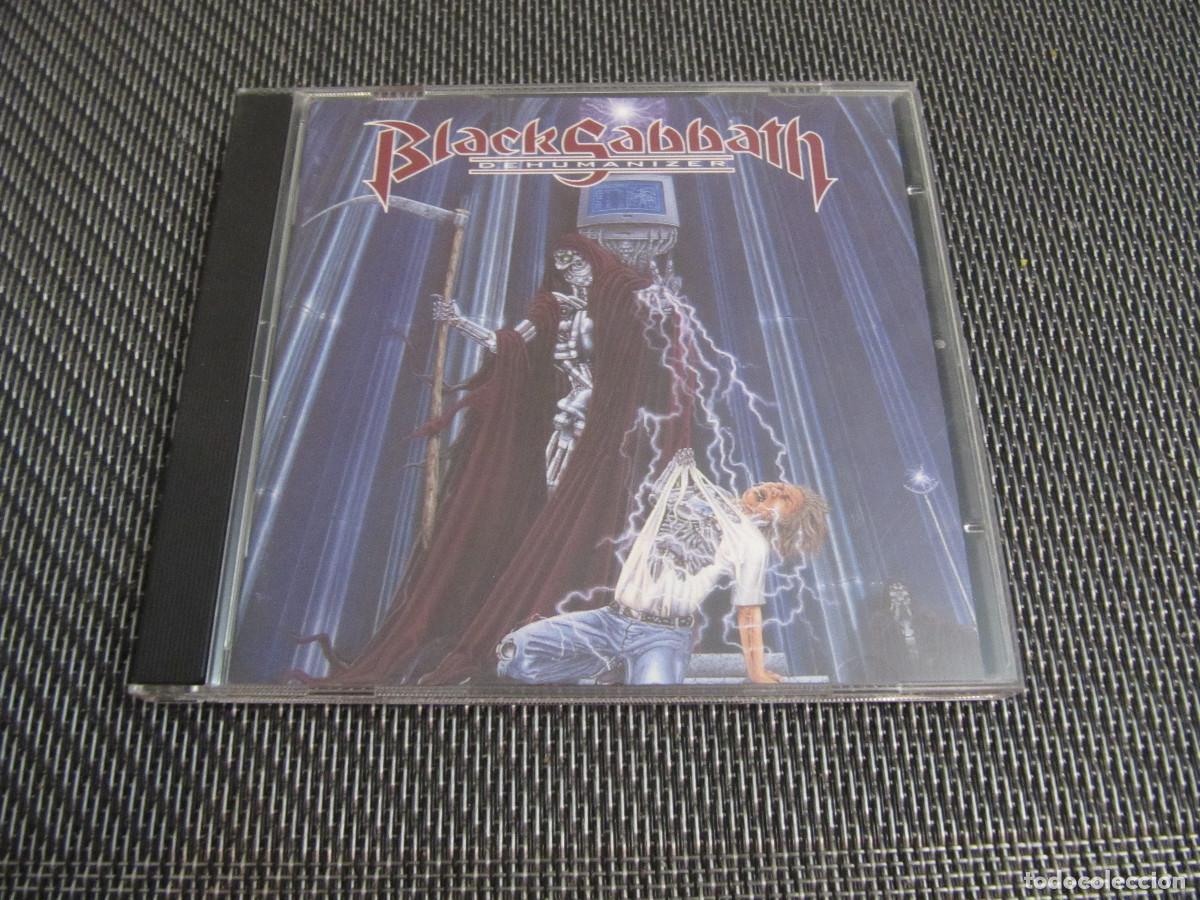 CDs de m&uacute;sica: BLACK SABBATH - DEHUMANIZER - Foto 1