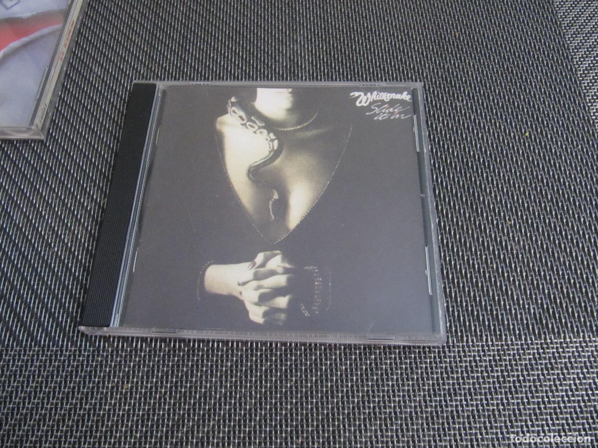 CDs de m&uacute;sica: Whitesnake - Slide It in - Foto 1