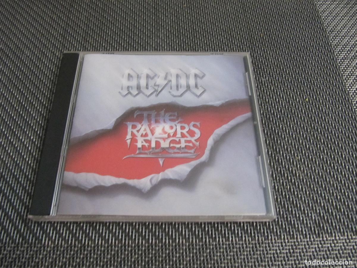 CDs de m&uacute;sica: AC DC The razors edge - Foto 1