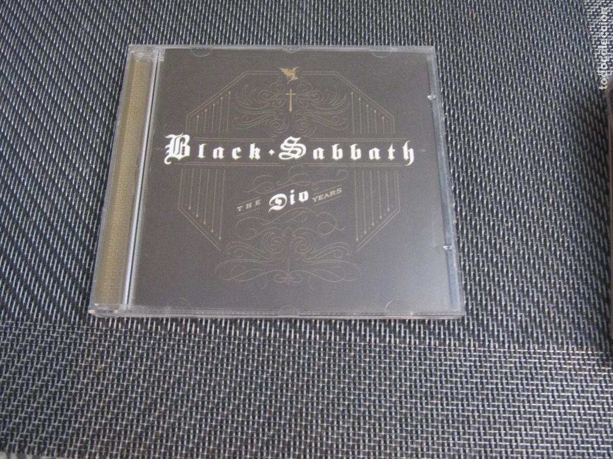 CDs de m&uacute;sica: BLACK SABBATH - THE DIO YEARS - Foto 1